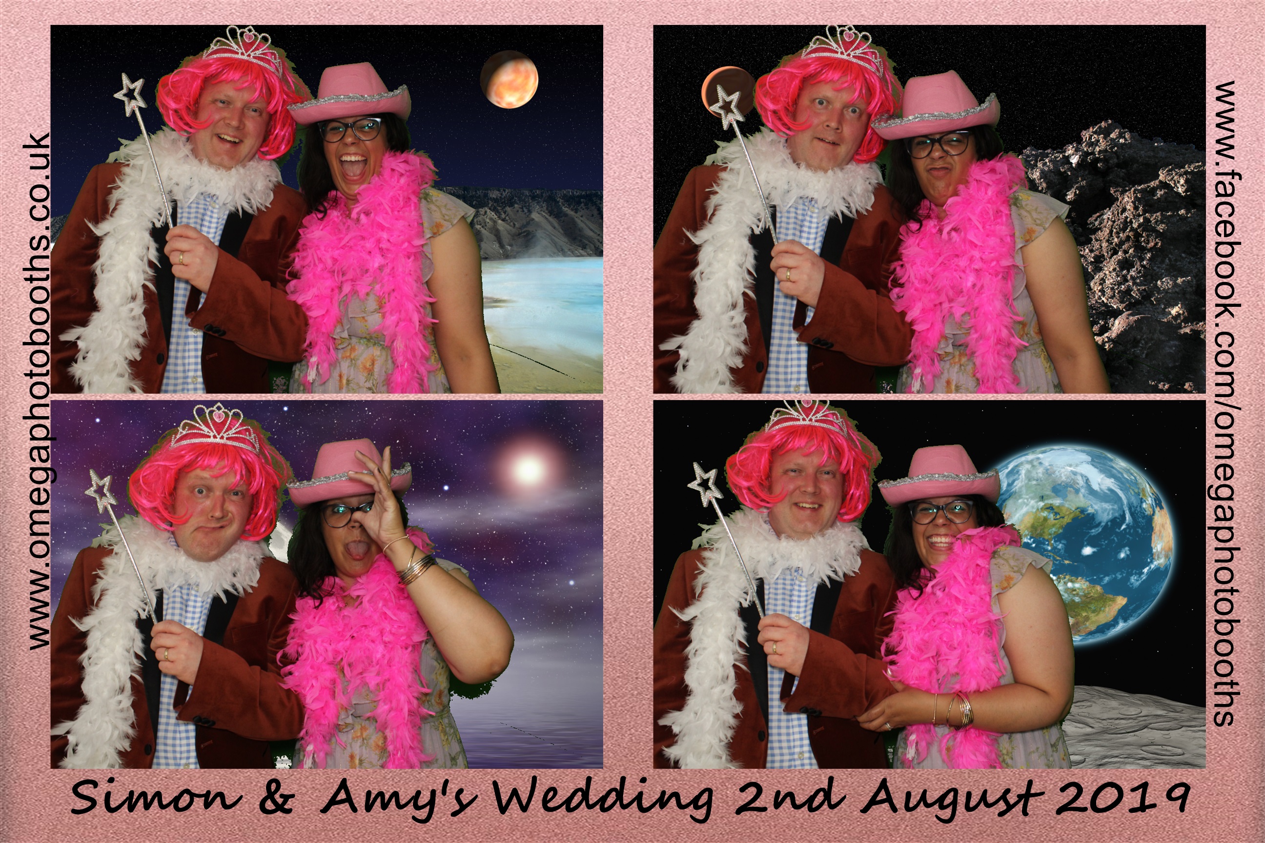 Simon & Amy’s Wedding | View more photos from the event at gallery.omegaphotobooths.co.uk/u/Omega-Photobooths/Simon-Amy’s-Wedding